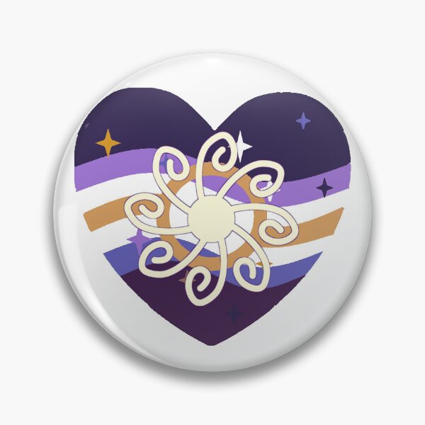 Item preview, Endoric Pride Heart designed and sold by MagicFolfMarket.