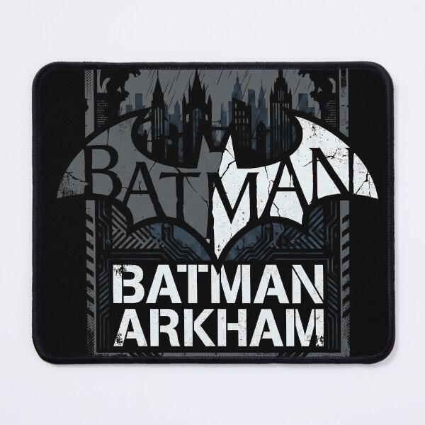 Item preview, Batman Arkham Gaming Graphic Tee designed and sold by Senpaiwaves.
