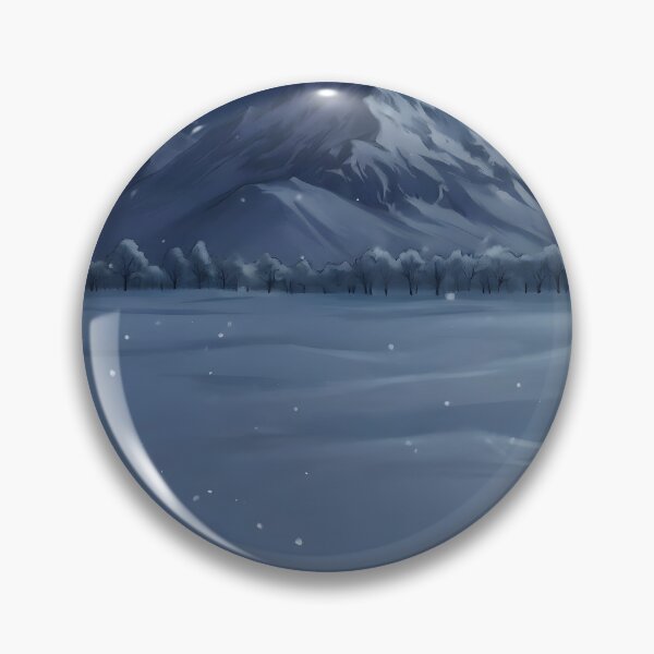 Item preview, Fantasy Snowy Mountain Night designed and sold by Snow-Ista.