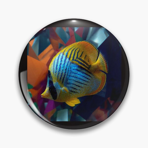 Item preview, Chromatic Currents: The Butterfly Fish designed and sold by Helios Be. Lavsh.