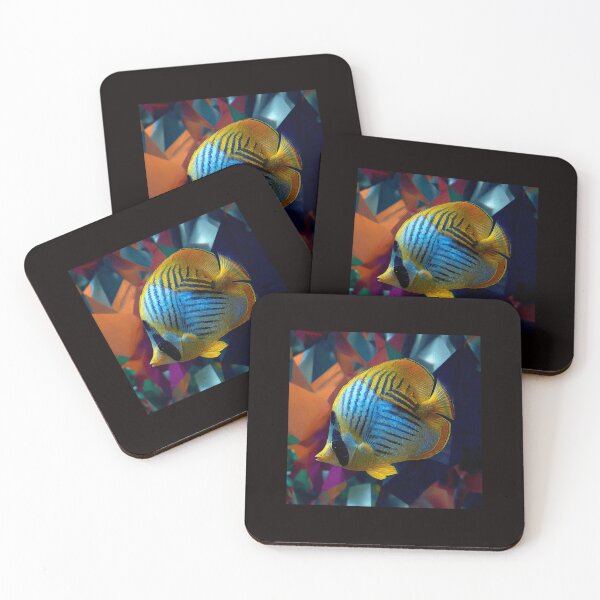 Item preview, Chromatic Currents: The Butterfly Fish designed and sold by Helios Be. Lavsh.