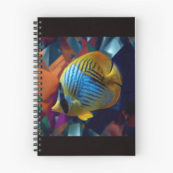 Item preview, Chromatic Currents: The Butterfly Fish designed and sold by Helios Be. Lavsh.