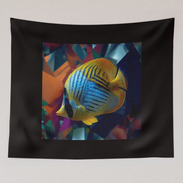 Item preview, Chromatic Currents: The Butterfly Fish designed and sold by Helios Be. Lavsh.