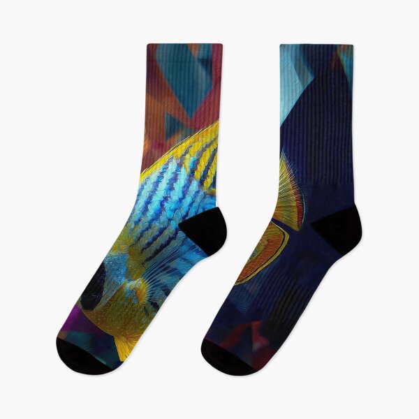 Item preview, Chromatic Currents: The Butterfly Fish designed and sold by Helios Be. Lavsh.