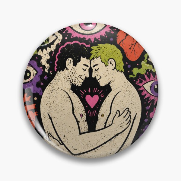 Item preview, Men in Love designed and sold by PerlowskiArt.