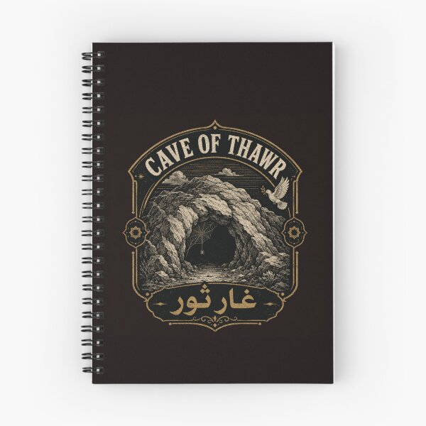 Item preview, Cave Of Thawr - Vintage Hijrah Islamic Engraving Art designed and sold by thebestoffer.
