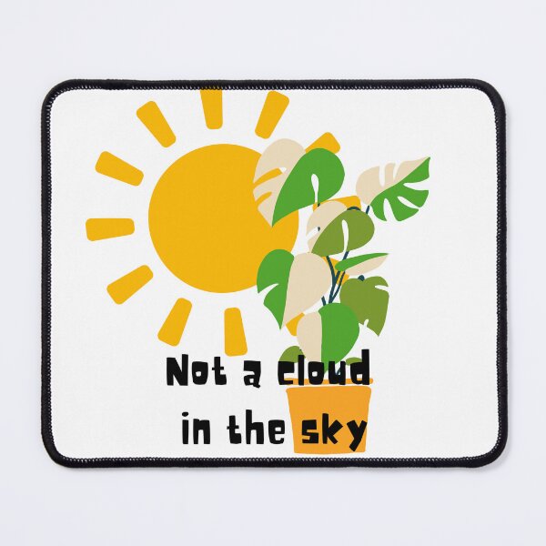 Item preview, Not a cloud in the sky designed and sold by PlantSholic.