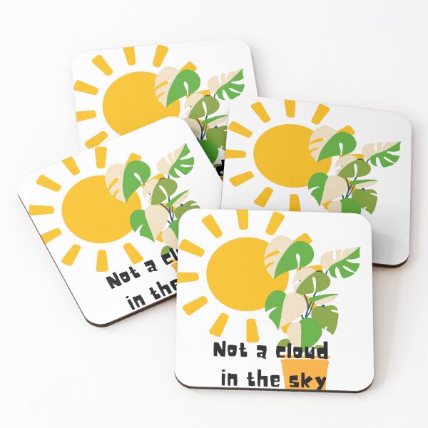 Item preview, Not a cloud in the sky designed and sold by PlantSholic.