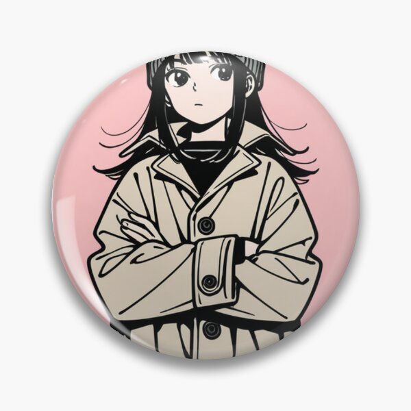 Item preview, Fashion - Man in Black Trench Coat Beanie Streetwear Anime Variant 2 designed and sold by AnimeShin.