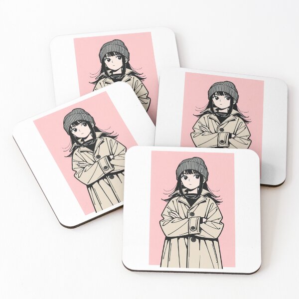 Item preview, Fashion - Man in Black Trench Coat Beanie Streetwear Anime Variant 2 designed and sold by AnimeShin.