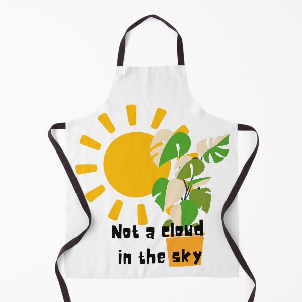 Item preview, Not a cloud in the sky designed and sold by PlantSholic.