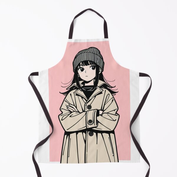 Item preview, Fashion - Man in Black Trench Coat Beanie Streetwear Anime Variant 2 designed and sold by AnimeShin.