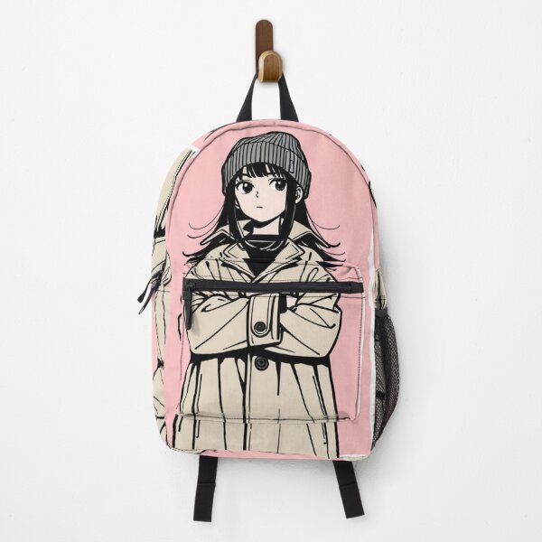 Item preview, Fashion - Man in Black Trench Coat Beanie Streetwear Anime Variant 2 designed and sold by AnimeShin.