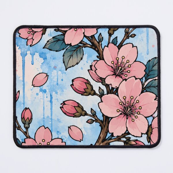 Item preview, Cherry Blossoms & Watercolor designed and sold by fairycoffins.