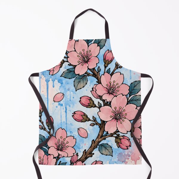 Item preview, Cherry Blossoms & Watercolor designed and sold by fairycoffins.