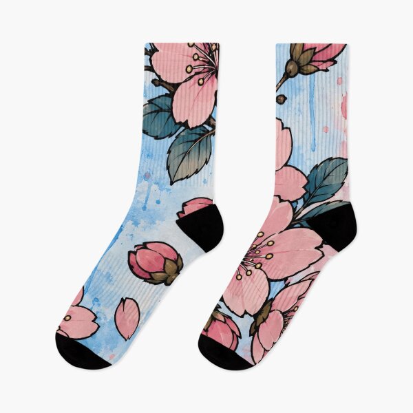 Item preview, Cherry Blossoms & Watercolor designed and sold by fairycoffins.