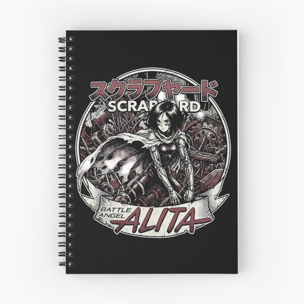 Item preview, Battle Angel Alita Anime Manga Graphic Tee designed and sold by Senpaiwaves.