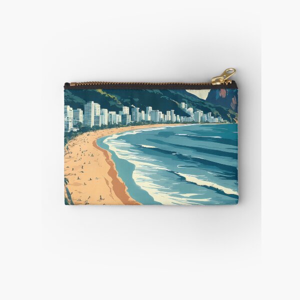 Item preview, Retro Copacabana Beach Rio de Janeiro designed and sold by JacksoonLester.