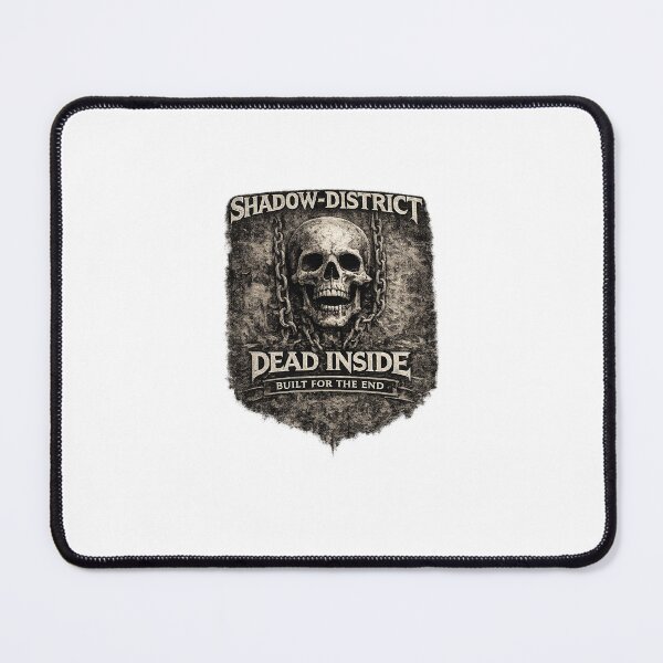 Item preview, Dead Inside – Built For The End | Dark Gothic Streetwear designed and sold by Shadow-District.