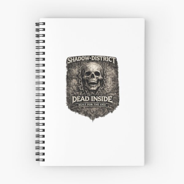 Item preview, Dead Inside – Built For The End | Dark Gothic Streetwear designed and sold by Shadow-District.