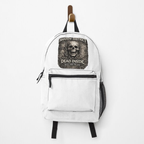 Item preview, Dead Inside – Built For The End | Dark Gothic Streetwear designed and sold by Shadow-District.