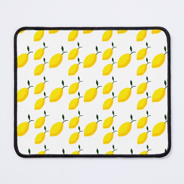 Item preview, Copy of Fresh Mediterranean lejos with blue Background Seamless Pattern designed and sold by JS.Creative.