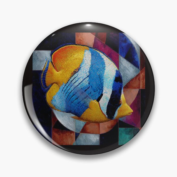Item preview, Chromatic Currents: The Butterfly Fish #1 designed and sold by Helios Be. Lavsh.