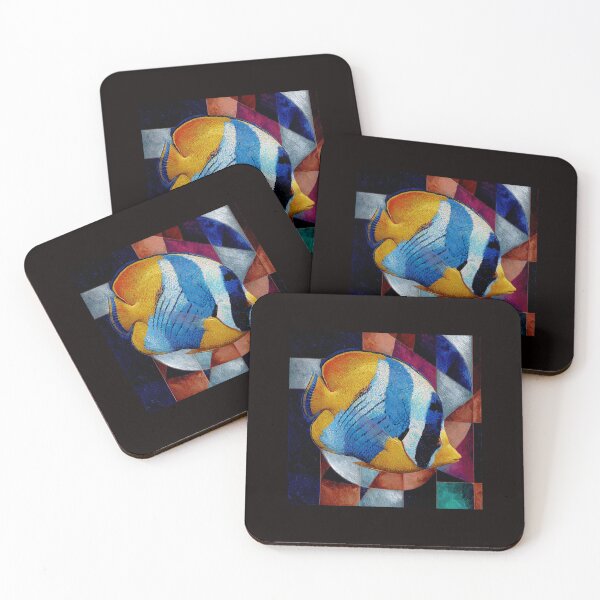 Item preview, Chromatic Currents: The Butterfly Fish #1 designed and sold by Helios Be. Lavsh.