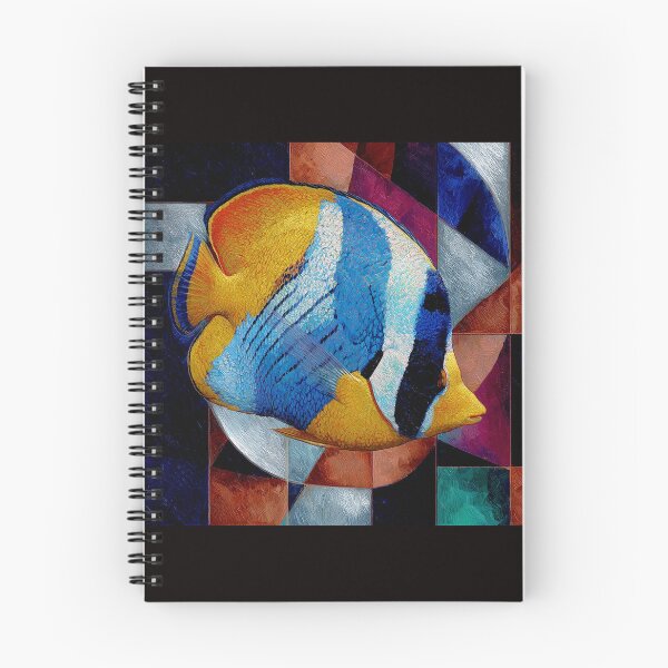 Item preview, Chromatic Currents: The Butterfly Fish #1 designed and sold by Helios Be. Lavsh.