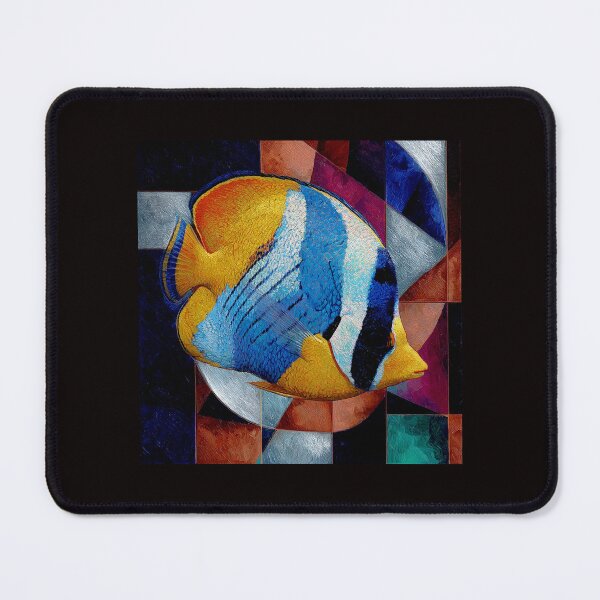 Item preview, Chromatic Currents: The Butterfly Fish #1 designed and sold by Helios Be. Lavsh.