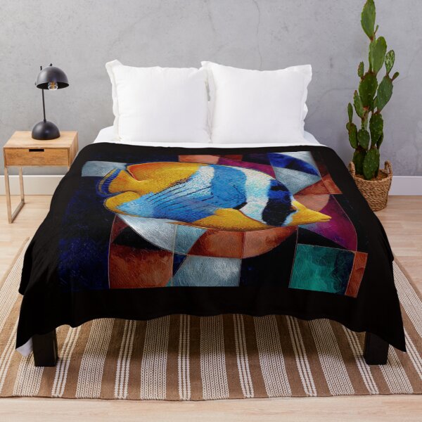 Item preview, Chromatic Currents: The Butterfly Fish #1 designed and sold by Helios Be. Lavsh.