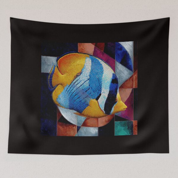 Item preview, Chromatic Currents: The Butterfly Fish #1 designed and sold by Helios Be. Lavsh.