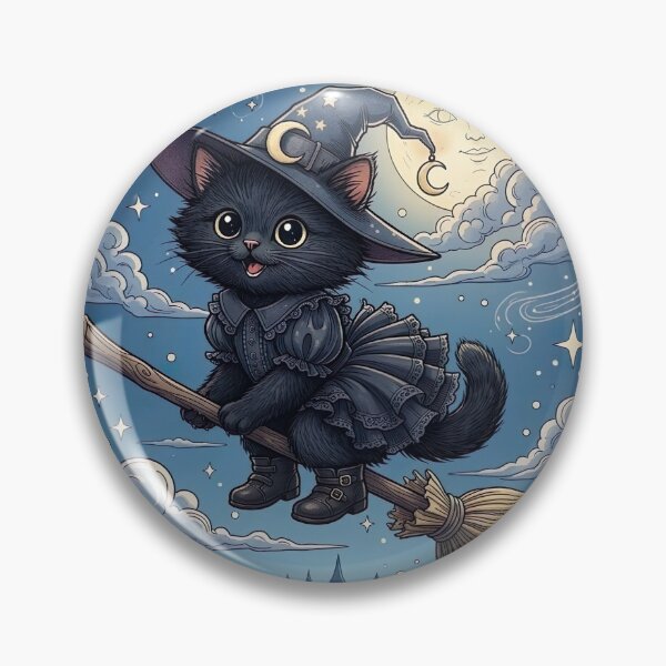 Item preview, The Midnight Flight designed and sold by Black Cat Matters.