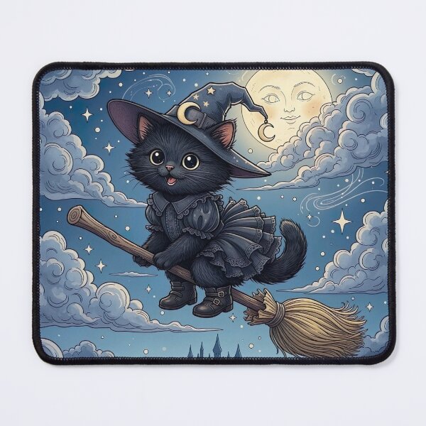 Item preview, The Midnight Flight designed and sold by Black Cat Matters.