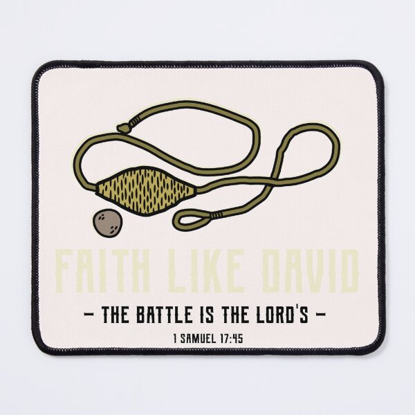 Item preview, Faith Like David designed and sold by Easy Work Merch.