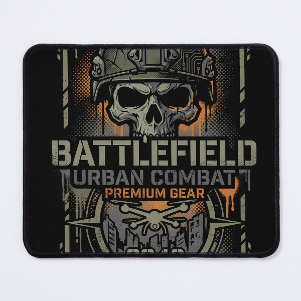 Item preview, Battlefield Gaming Graphic Tee designed and sold by Senpaiwaves.
