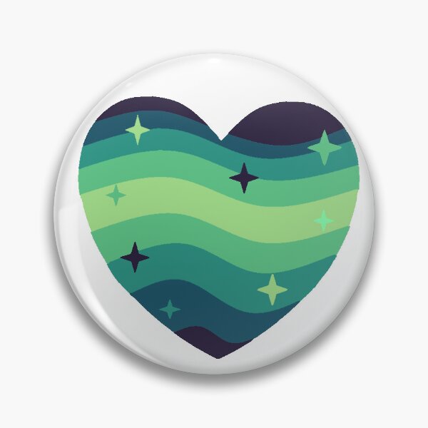 Item preview, aBigender Pride Heart designed and sold by MagicFolfMarket.