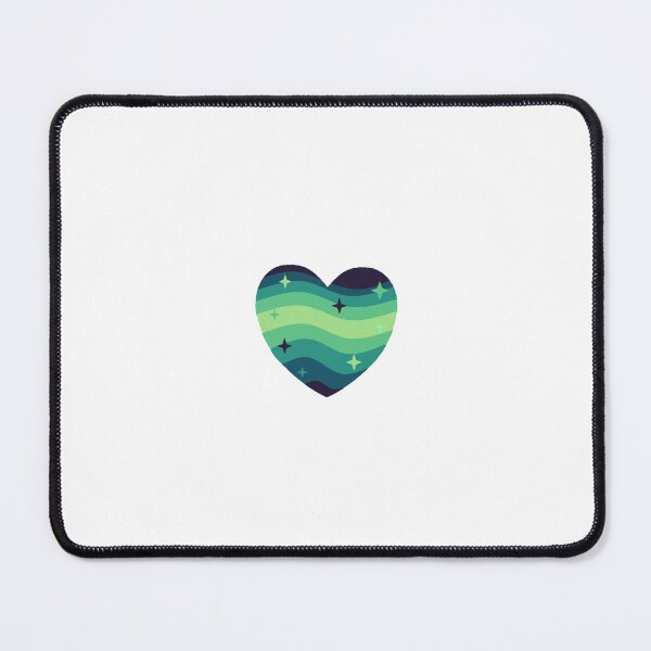 Item preview, aBigender Pride Heart designed and sold by MagicFolfMarket.