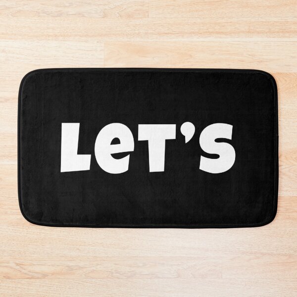 Item preview, lets goooo designed and sold by azrialoktafia.