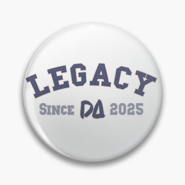 Item preview, Vintage Varsity Legacy Since 2025 Typography Retro Streetwear Graphic designed and sold by DesignArtist.ia.