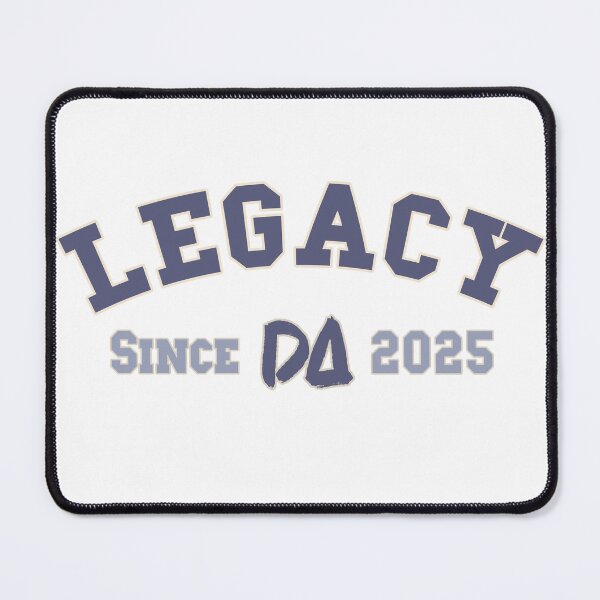 Item preview, Vintage Varsity Legacy Since 2025 Typography Retro Streetwear Graphic designed and sold by DesignArtist.ia.