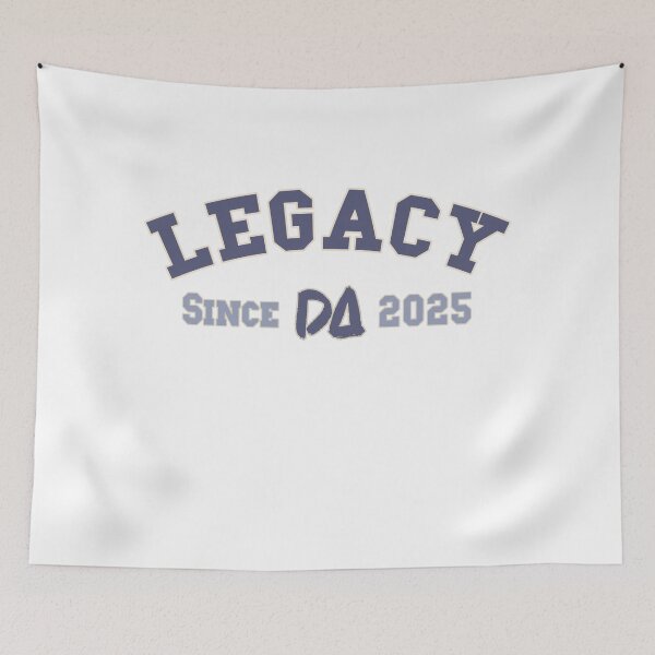 Item preview, Vintage Varsity Legacy Since 2025 Typography Retro Streetwear Graphic designed and sold by DesignArtist.ia.