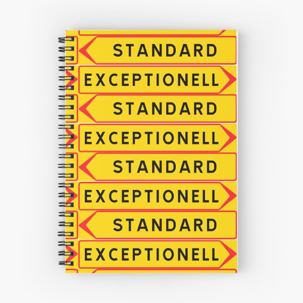 Item preview, Standard or exceptional? designed and sold by ALF2023.