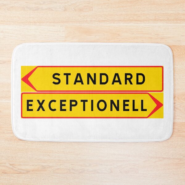Item preview, Standard or exceptional? designed and sold by ALF2023.