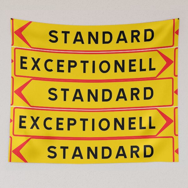 Item preview, Standard or exceptional? designed and sold by ALF2023.