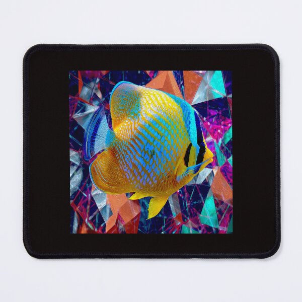 Item preview, Chromatic Currents: The Butterfly Fish #2 designed and sold by Helios Be. Lavsh.