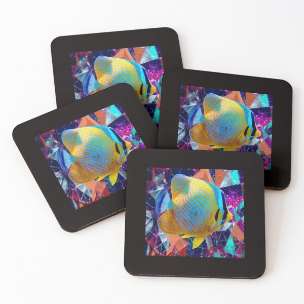 Item preview, Chromatic Currents: The Butterfly Fish #2 designed and sold by Helios Be. Lavsh.