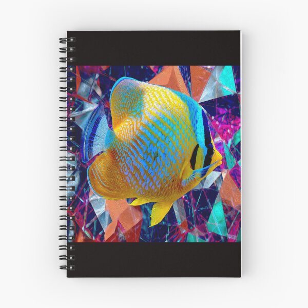 Item preview, Chromatic Currents: The Butterfly Fish #2 designed and sold by Helios Be. Lavsh.