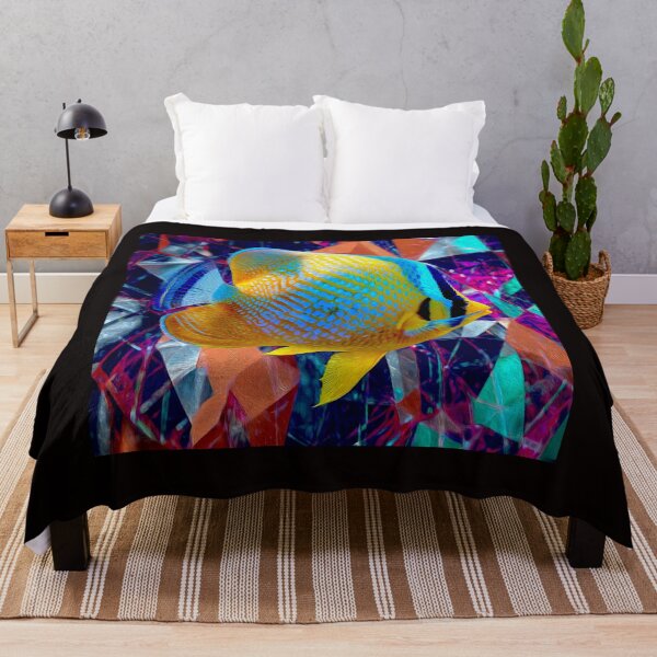 Item preview, Chromatic Currents: The Butterfly Fish #2 designed and sold by Helios Be. Lavsh.