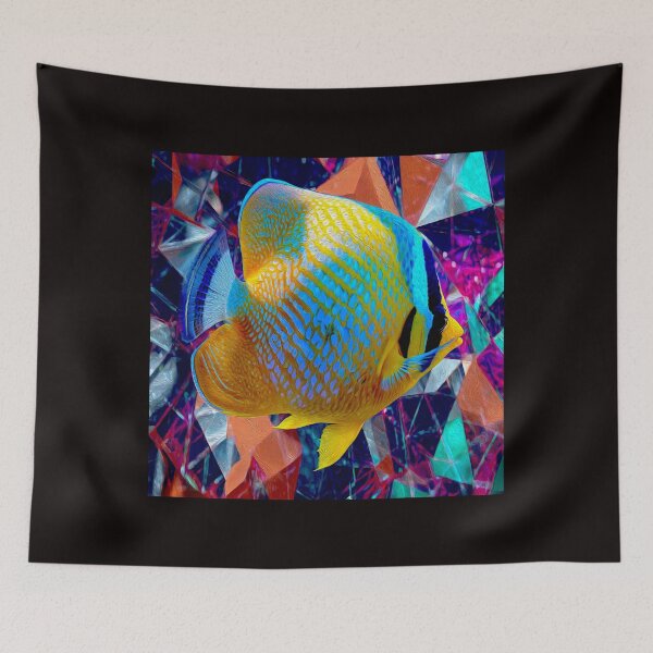 Item preview, Chromatic Currents: The Butterfly Fish #2 designed and sold by Helios Be. Lavsh.